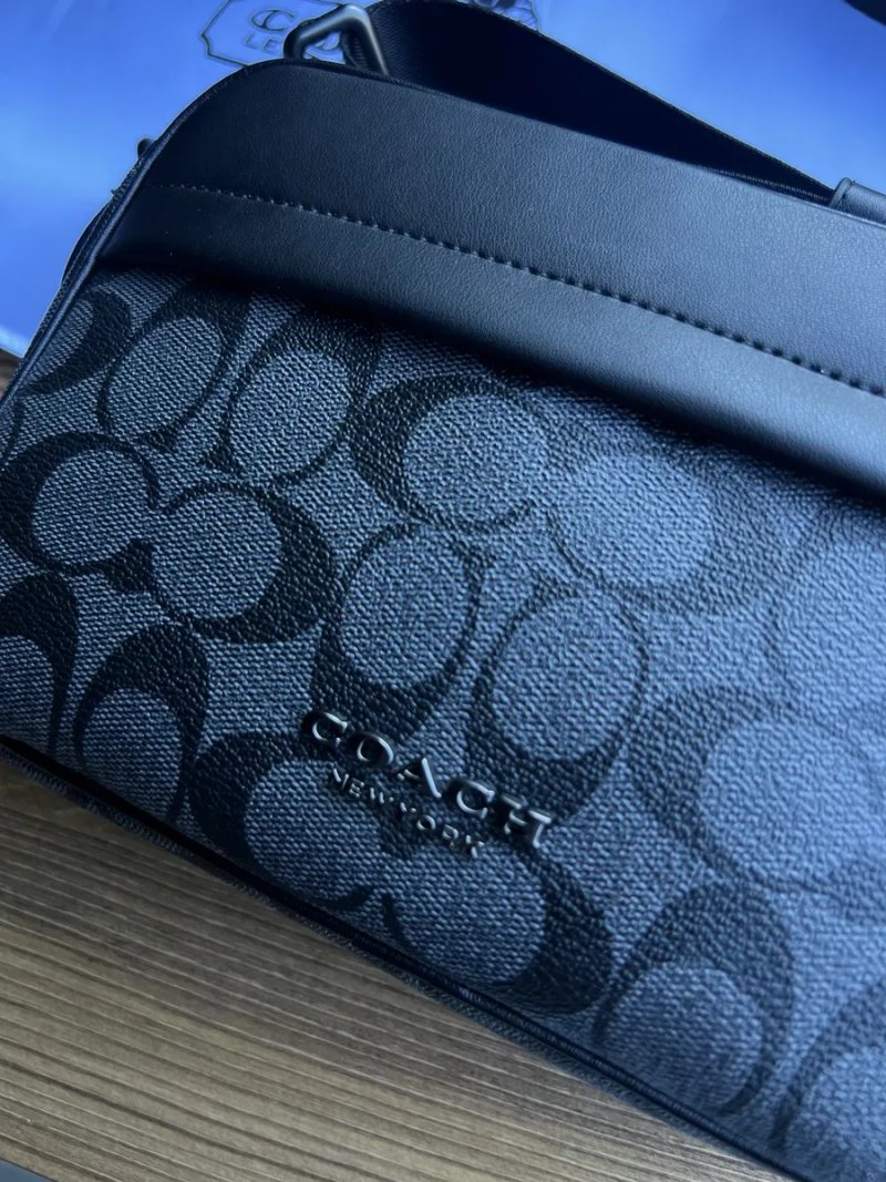 ОРИГИНАЛ! Мессенджер Coach crossbody / Чоловіча сумка/ Мужская сумка. — фото 4