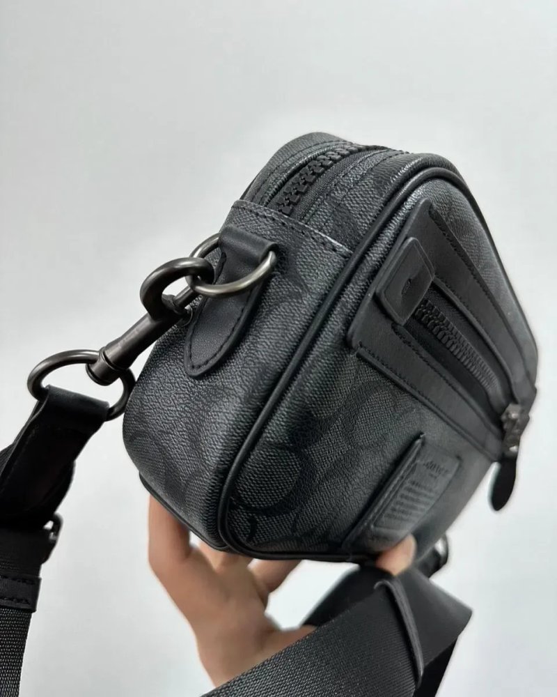 ОРИГИНАЛ! Мессенджер Coach crossbody * Чоловіча сумка * Мужская сумка* — фото 5