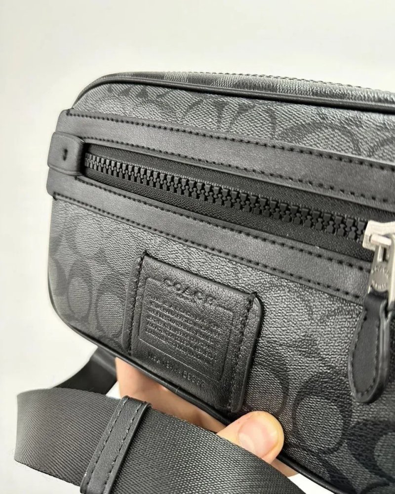 ОРИГИНАЛ! Мессенджер Coach crossbody * Чоловіча сумка * Мужская сумка* — фото 6