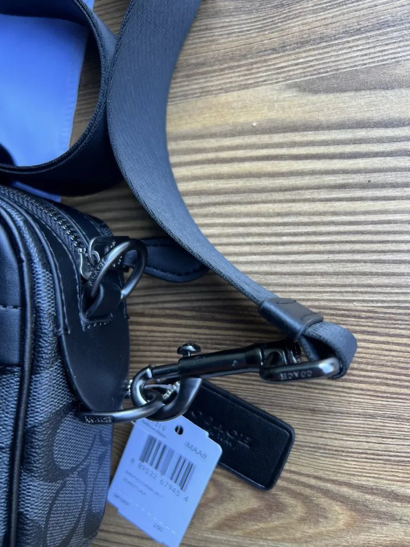 ОРИГИНАЛ! Мессенджер Coach crossbody / Чоловіча сумка/ Мужская сумка. — фото 6