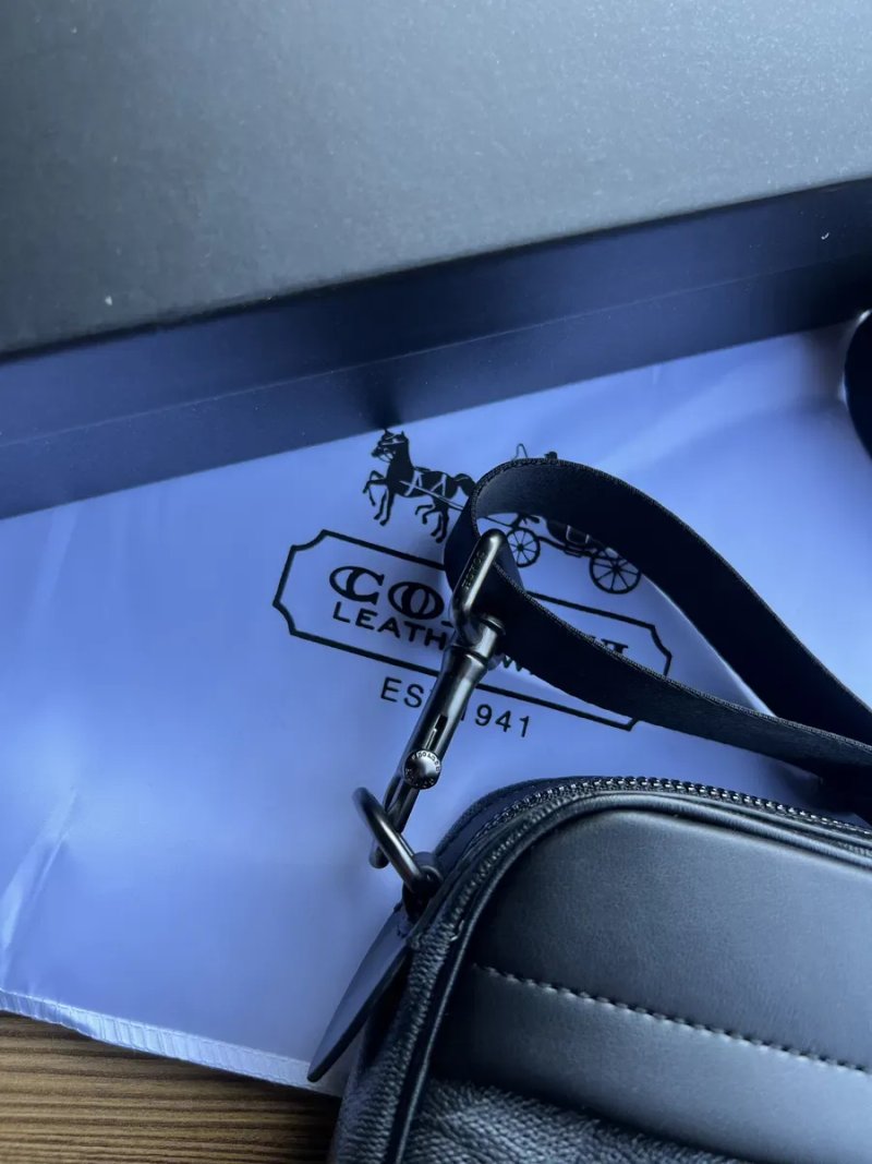 ОРИГИНАЛ! Мессенджер Coach crossbody / Чоловіча сумка/ Мужская сумка. — фото 7
