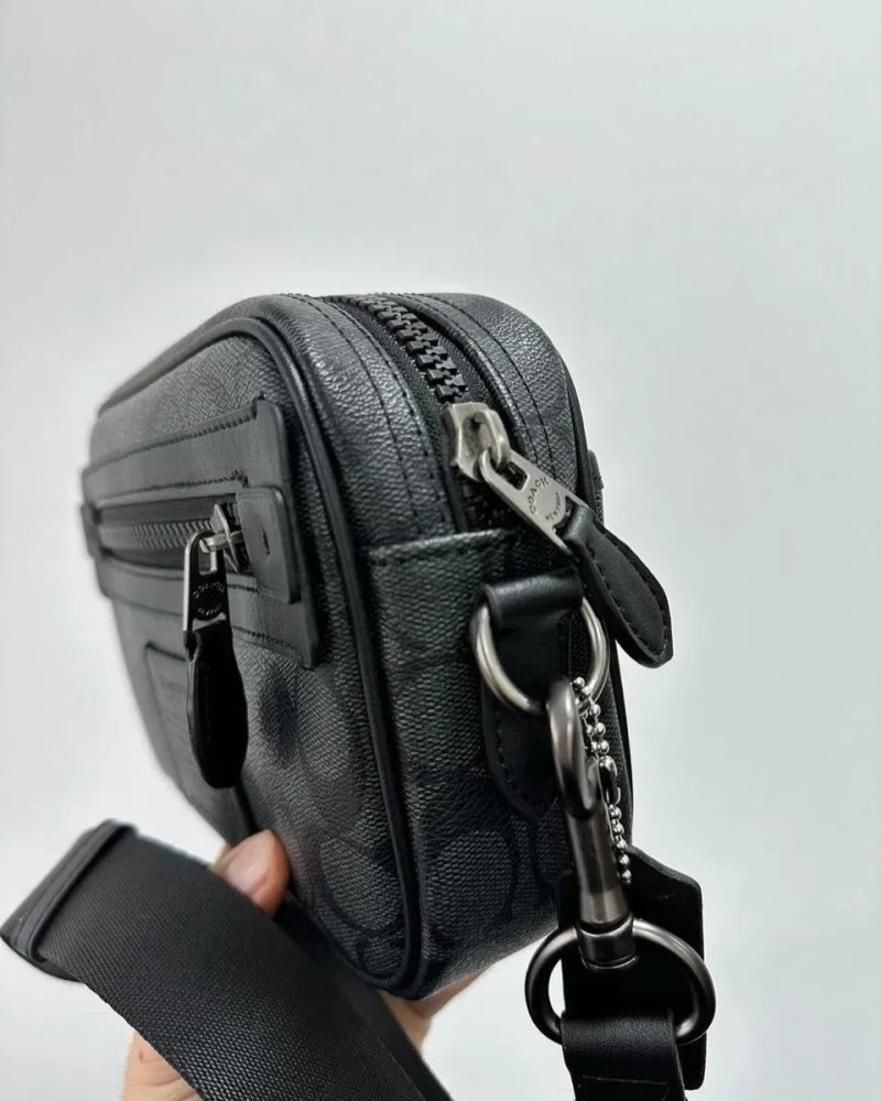 ОРИГИНАЛ! Мессенджер Coach crossbody * Чоловіча сумка * Мужская сумка* — фото 8