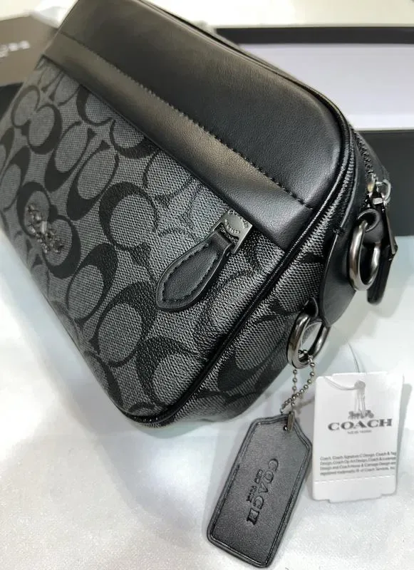 ОРИГИНАЛ! Мессенджер Coach crossbody / Чоловіча сумка/ Мужская сумка. — фото 8