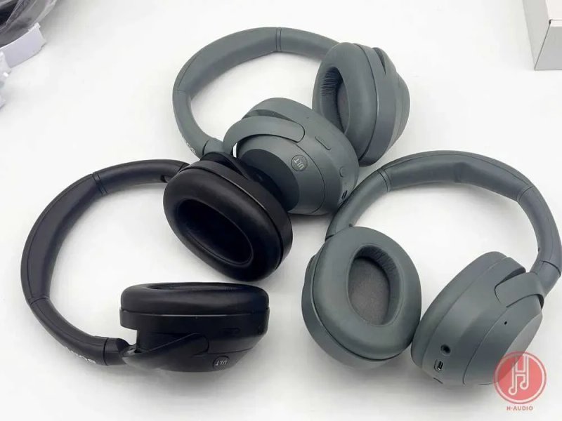 Оригинал Наушники Sony ULT Wear Black -Gray-Практически Идеальное Состояние — фото 2