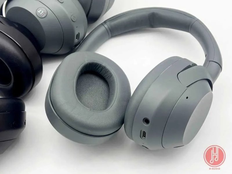 Оригинал Наушники Sony ULT Wear Black -Gray-Практически Идеальное Состояние — фото 3