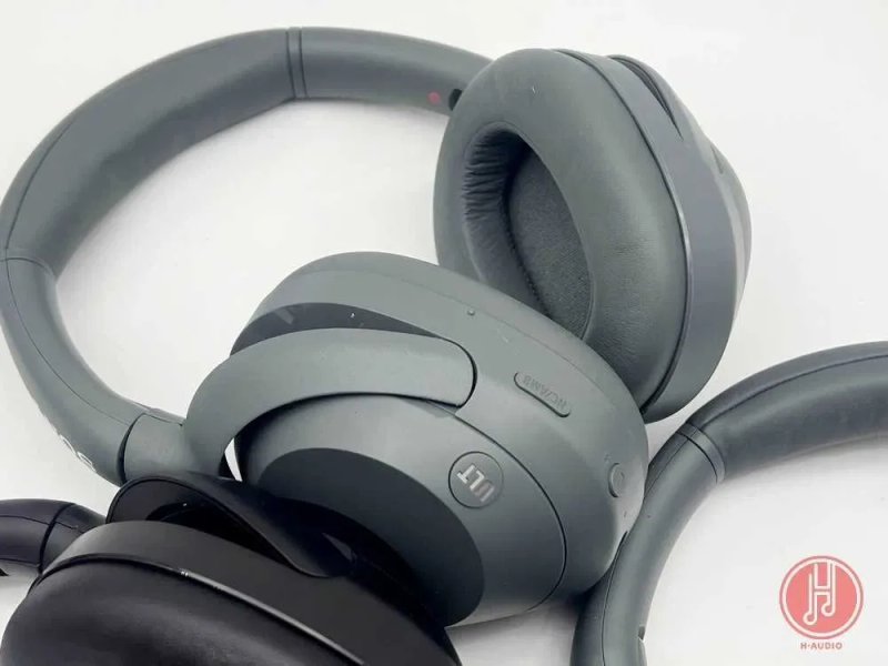 Оригинал Наушники Sony ULT Wear Black -Gray-Практически Идеальное Состояние — фото 4