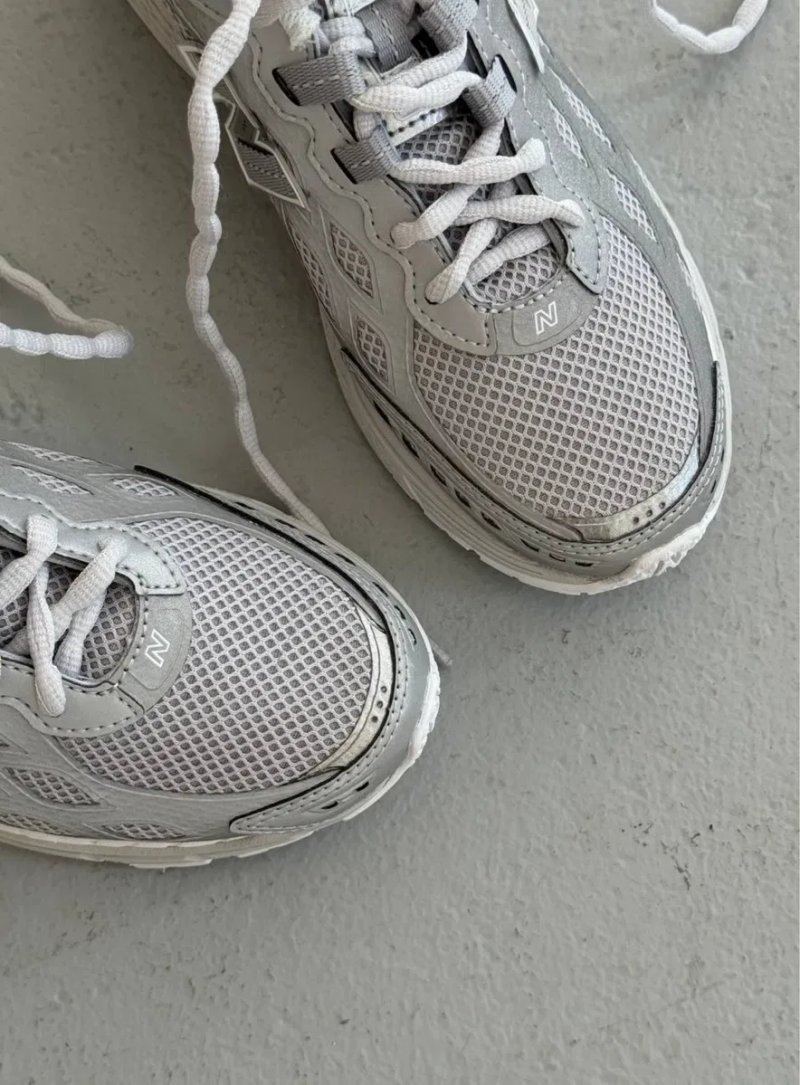 Оригинал New Balance 1906w Silver Metallic (U1906WFE) летние женские кроссовки серие ню беланс — фото 4