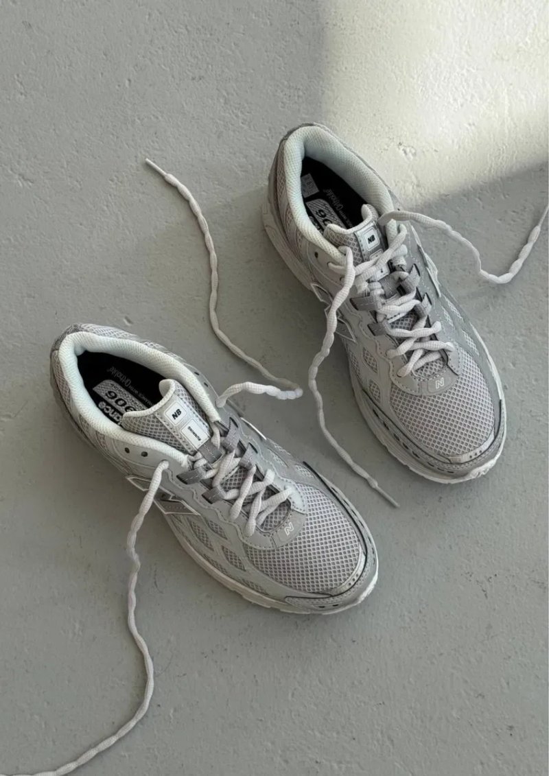 Оригинал New Balance 1906w Silver Metallic (U1906WFE) летние женские кроссовки серие ню беланс — фото 5