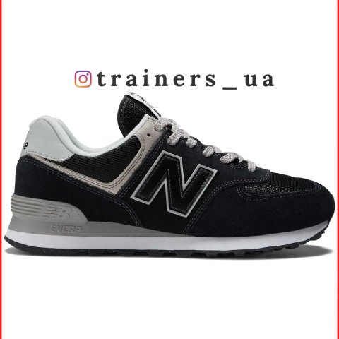 ОРИГІНАЛ‼️ New Balance 574 Classic (ML574EVB) кроссовки мужские кросівки чоловічі Нью Беланс 40 40.5 41.5 42 42.5 43 44
