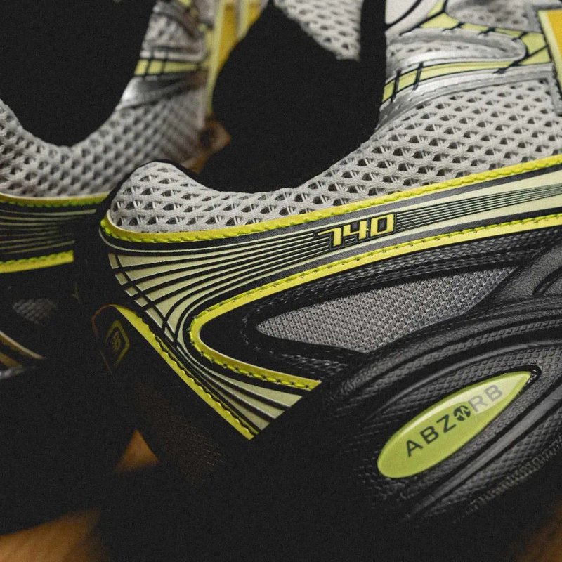 ОРИГИНАЛ‼️ New Balance 740 (U740FR2) кроссовки кросівки Нью Беланс 37 38.5 40 41.5 44.5 — фото 8