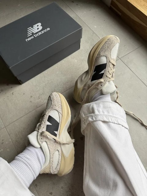 Оригинал New Balance WRPD Runner Sea Salt Blacktop (UWRPDMOB) NB 9060