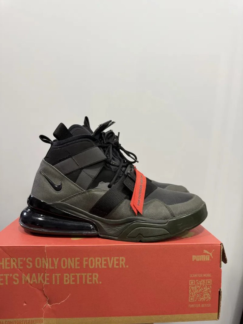Оригінал Nike Air Force 270 utility — фото 4
