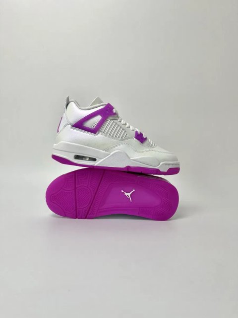 Оригинал Nike Air Jordan 4 Retro Hyper Violet GS (FQ1314 151) ретро
