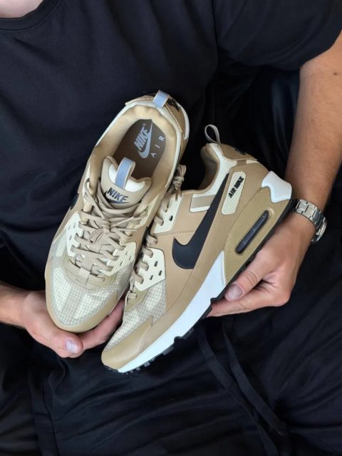 Оригинал Nike Air Max 90 Drift ‘Parachute Beige’ (IO1908 297) оригінальні демісезонні кросівки чоловічі коричневі