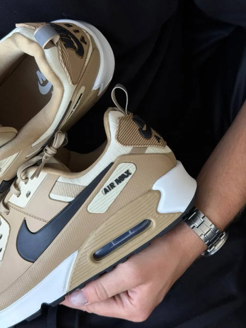 Оригинал Nike Air Max 90 Drift ‘Parachute Beige’ (IO1908 297) оригінальні демісезонні кросівки чоловічі коричневі — фото 2