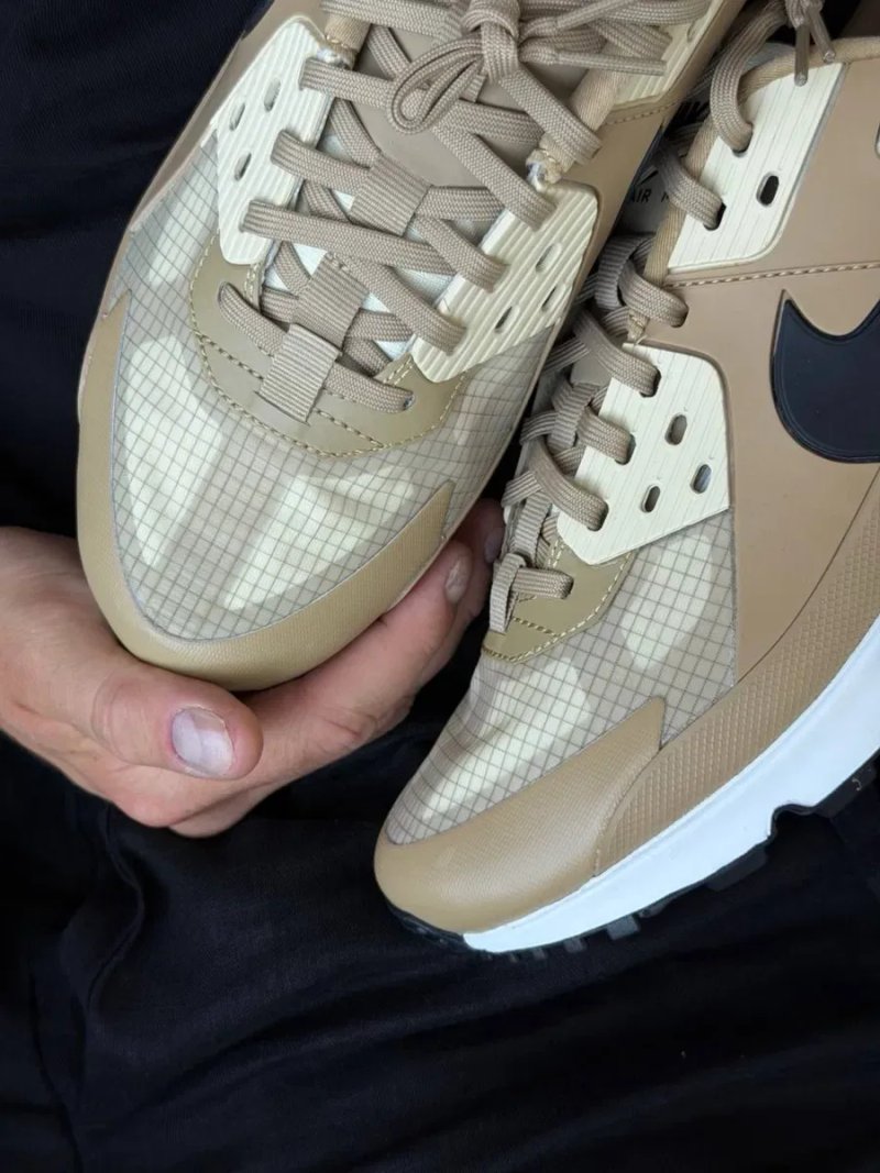 Оригинал Nike Air Max 90 Drift ‘Parachute Beige’ (IO1908 297) оригінальні демісезонні кросівки чоловічі коричневі — фото 3