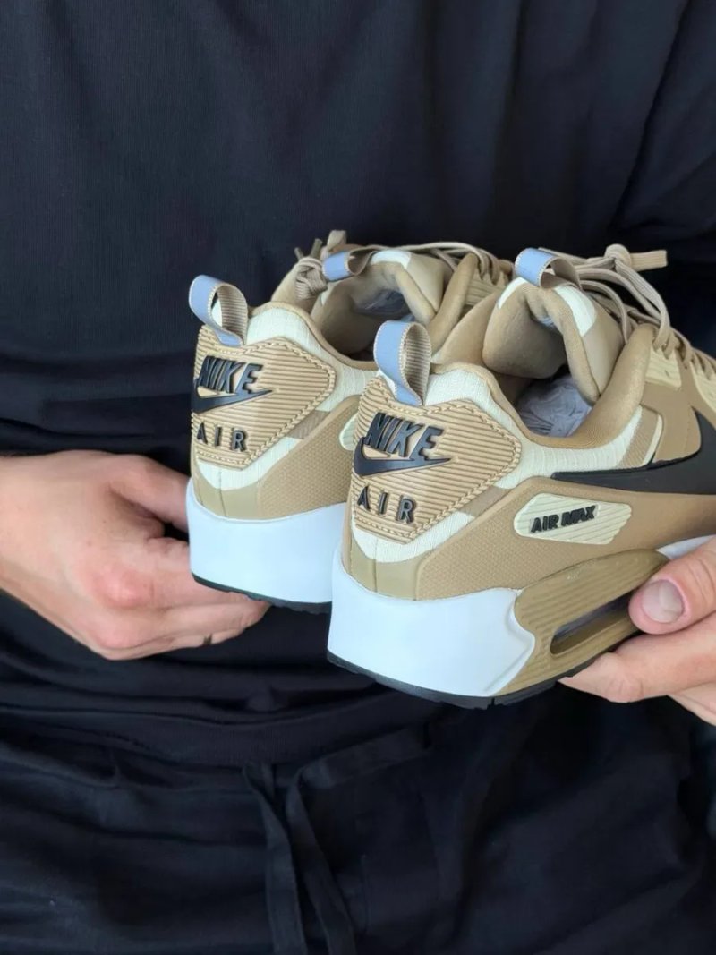 Оригинал Nike Air Max 90 Drift ‘Parachute Beige’ (IO1908 297) оригінальні демісезонні кросівки чоловічі коричневі — фото 6