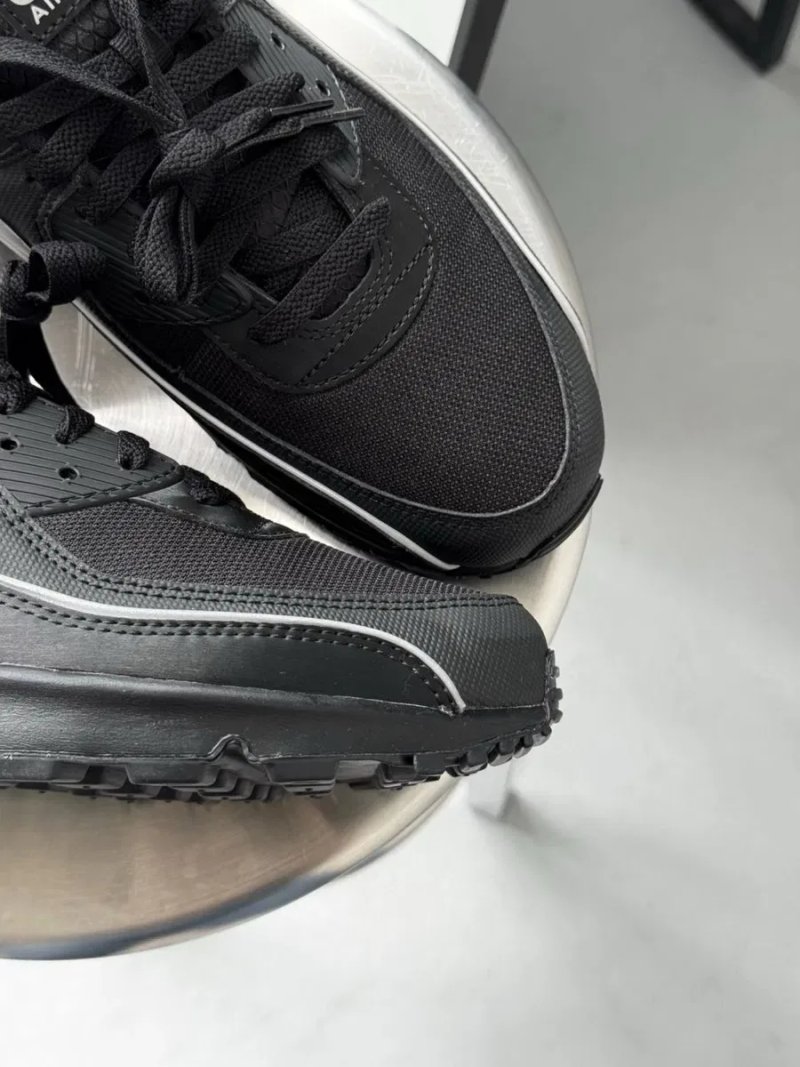 Оригинал Nike Air Max 90 Prm Reflect (HV4517 002) чорні 90 найк аір макс чоловічі осінні кросівки — фото 3