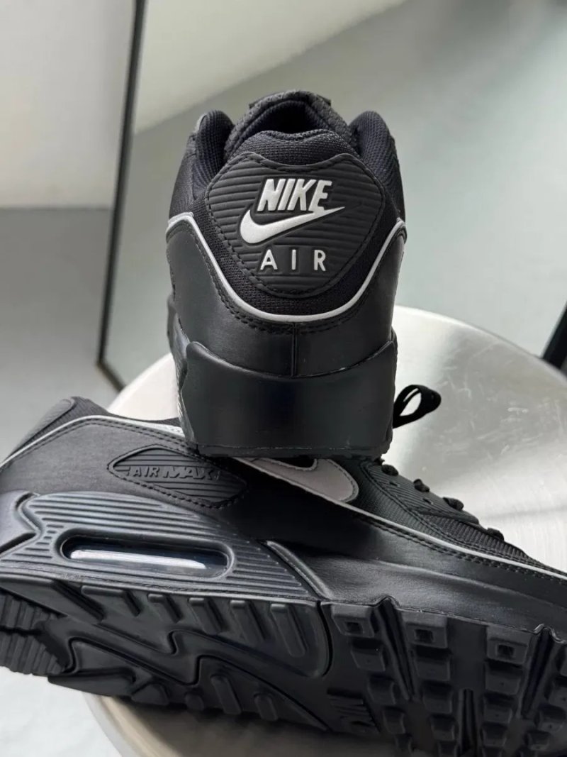 Оригинал Nike Air Max 90 Prm Reflect (HV4517 002) чорні 90 найк аір макс чоловічі осінні кросівки — фото 6
