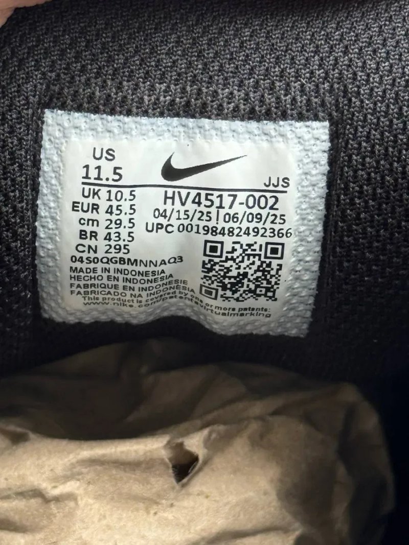 Оригинал Nike Air Max 90 Prm Reflect (HV4517 002) чорні 90 найк аір макс чоловічі осінні кросівки — фото 8