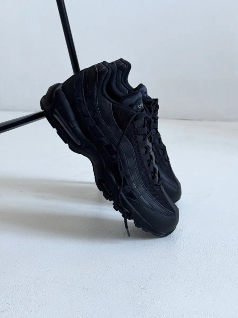 Оригинал Nike Air Max 95 Essential Og Triple Black (CI3705 001) черние