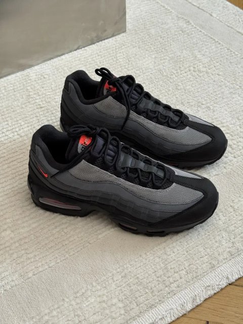 Оригинал Nike Air Max 95 OG Big Bubble Bright Crimson (IH4457 002)