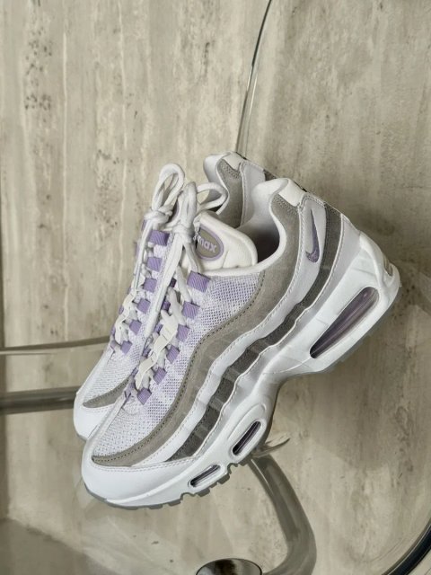 Оригинал Nike Air Max 95 OG Big Bubble ‘Hydrangeas’ (IB6396 100) найк