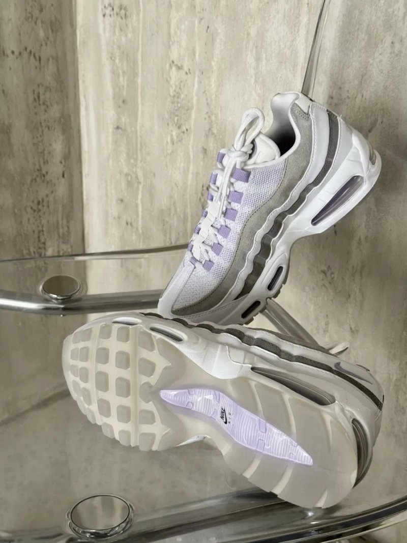 Оригинал Nike Air Max 95 OG Big Bubble ‘Hydrangeas’ (IB6396 100) найк — фото 5