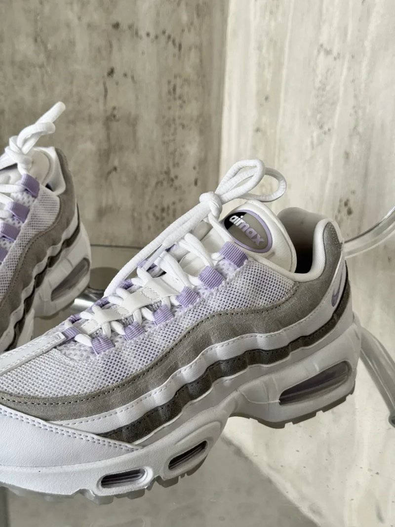 Оригинал Nike Air Max 95 OG Big Bubble ‘Hydrangeas’ (IB6396 100) найк — фото 7