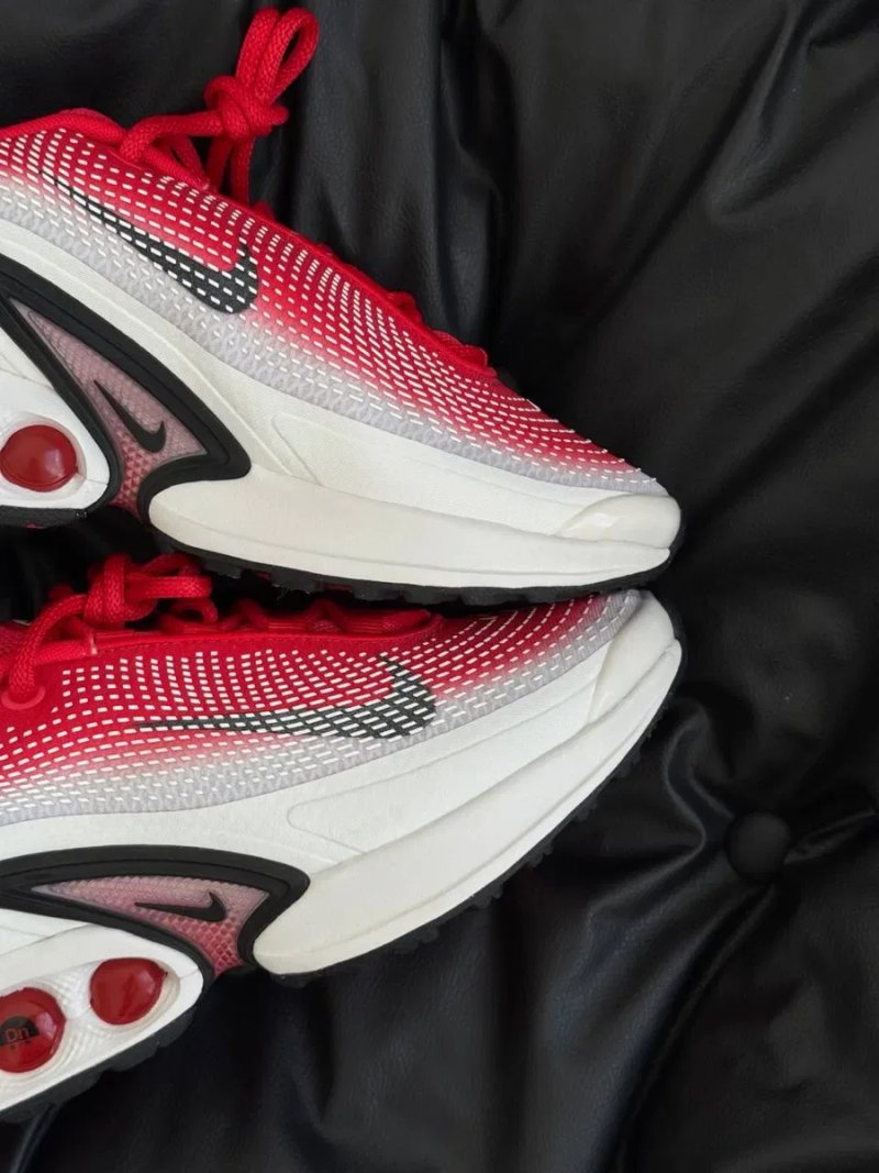 Оригинал Nike Air Max DN Se University Red (HQ4565 600) оригинальние летник мужские кроссовки найк — фото 2
