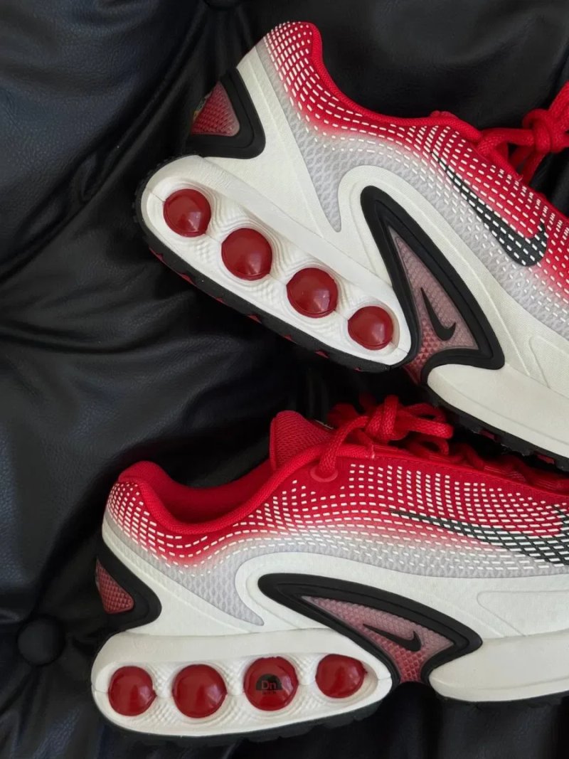 Оригинал Nike Air Max DN Se University Red (HQ4565 600) оригинальние летник мужские кроссовки найк — фото 3