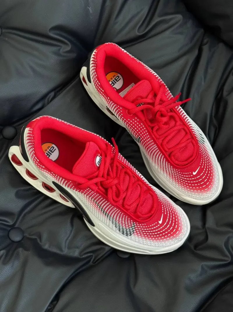 Оригинал Nike Air Max DN Se University Red (HQ4565 600) оригинальние летник мужские кроссовки найк — фото 4