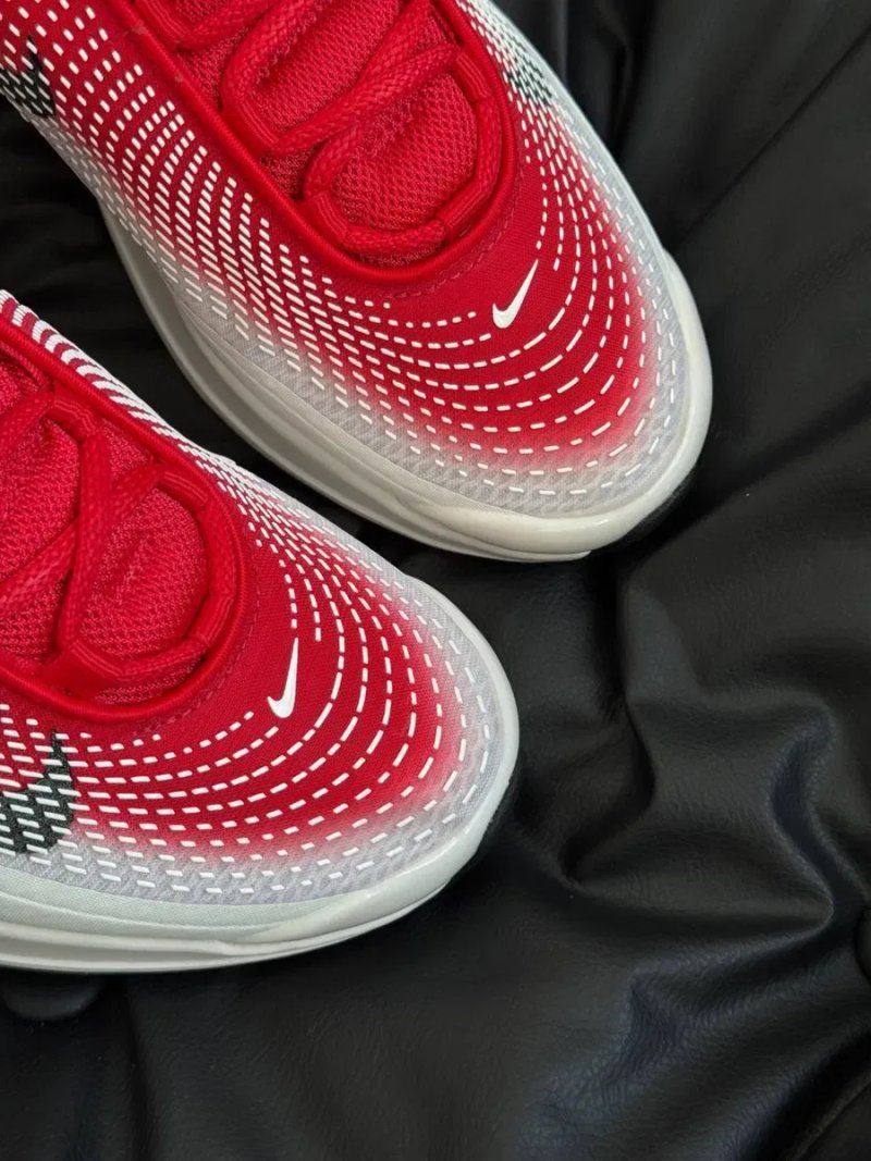 Оригинал Nike Air Max DN Se University Red (HQ4565 600) оригинальние летник мужские кроссовки найк — фото 5