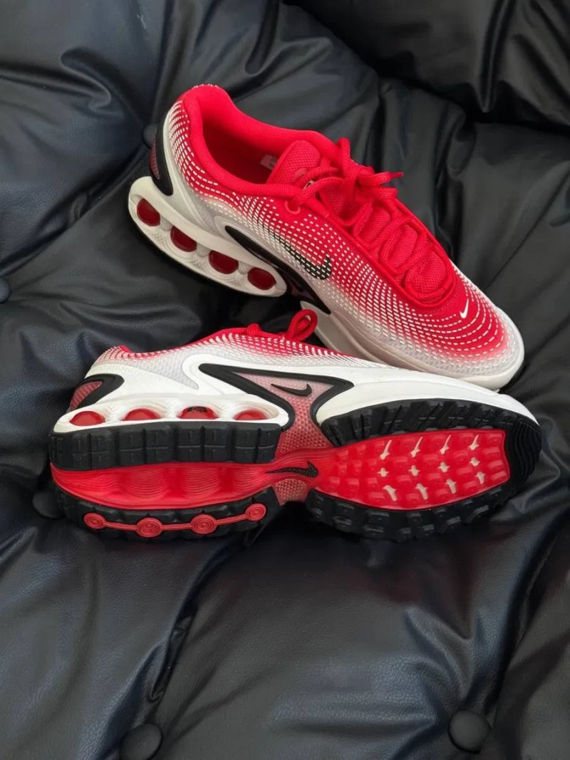Оригинал Nike Air Max DN Se University Red (HQ4565 600) оригинальние летник мужские кроссовки найк — фото 6