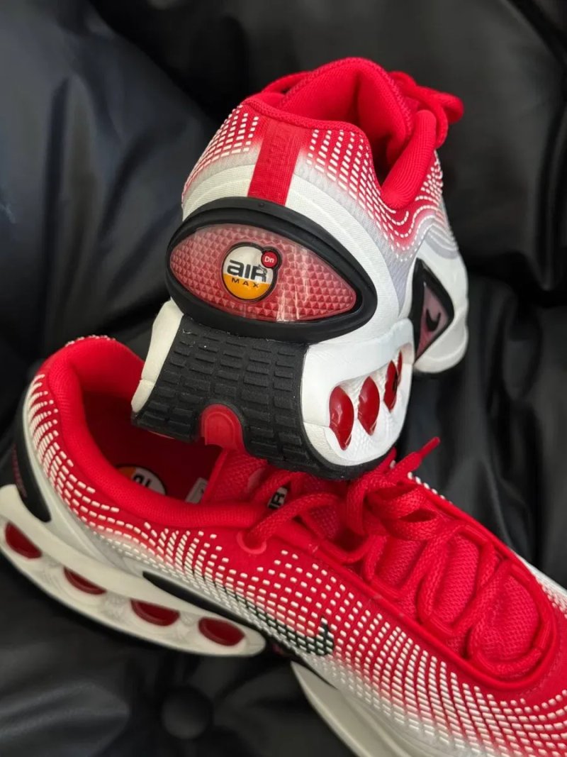 Оригинал Nike Air Max DN Se University Red (HQ4565 600) оригинальние летник мужские кроссовки найк — фото 7