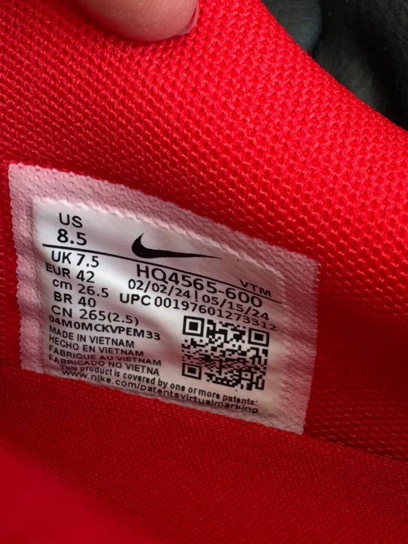 Оригинал Nike Air Max DN Se University Red (HQ4565 600) оригинальние летник мужские кроссовки найк — фото 8