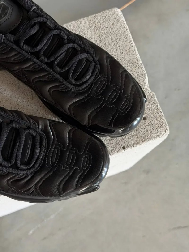 Оригинал Nike Air Max Plus Black Anthracite Sail (FV1169 001) оригінальні кросівки найк тн чорні — фото 6