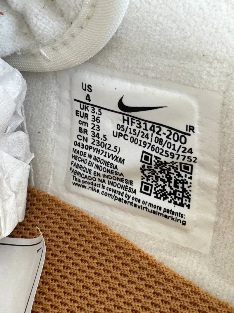 Оригинал Nike Cortez SE Suede Dark Russet Flex Muslin (HF3142 200) кроссовки найк кортез оранжевие — фото 7