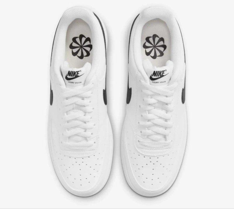 Оригінал Nike Court Vision Lo Nn DH2987-101. /26,5см,27,5см,28,5см/ — фото 4