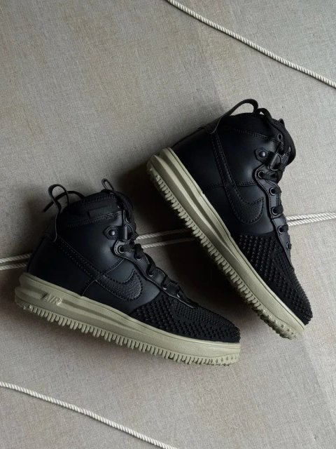 Оригинал Nike Lunar Force 1 Duckboot (DZ5320 001) оригинальние зимние