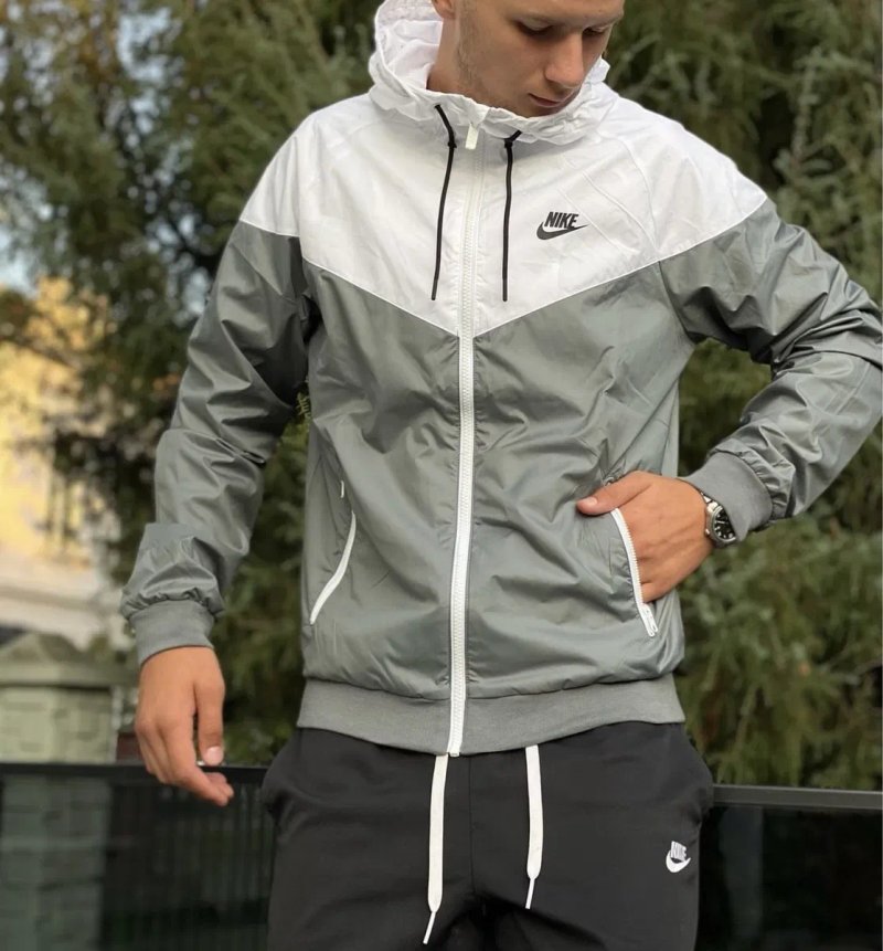 ОРИГІНАЛ | Nike NSW вітровка чоловіча Найк Jordan мужская — фото 7