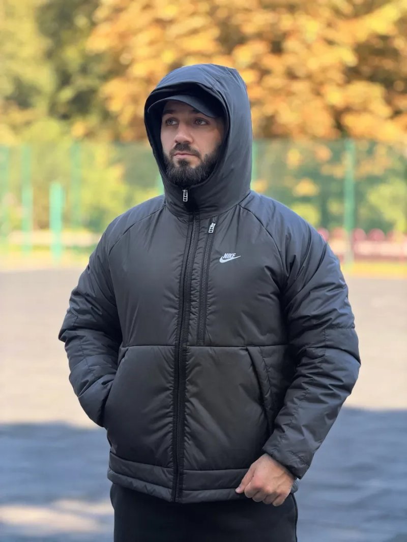 ОРИГІНАЛ‼️ Nike Sportswear Therma-FIT Repel Legacy Hooded Jacket original — фото 2