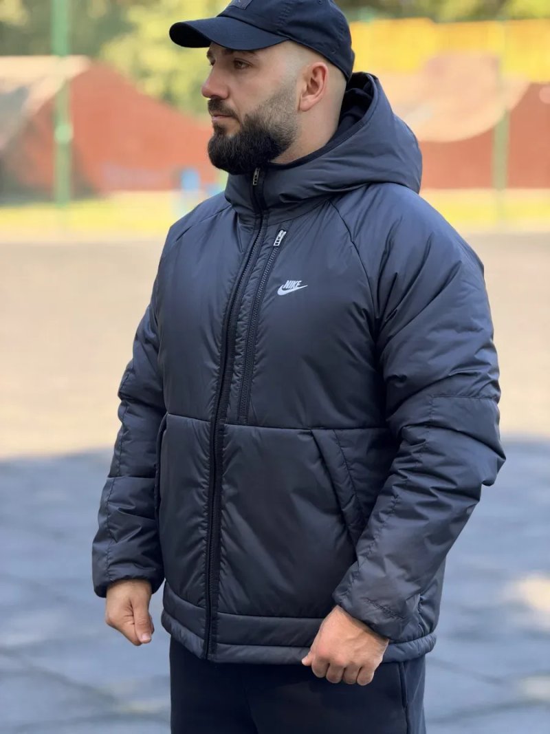 ОРИГІНАЛ‼️ Nike Sportswear Therma-FIT Repel Legacy Hooded Jacket original — фото 3