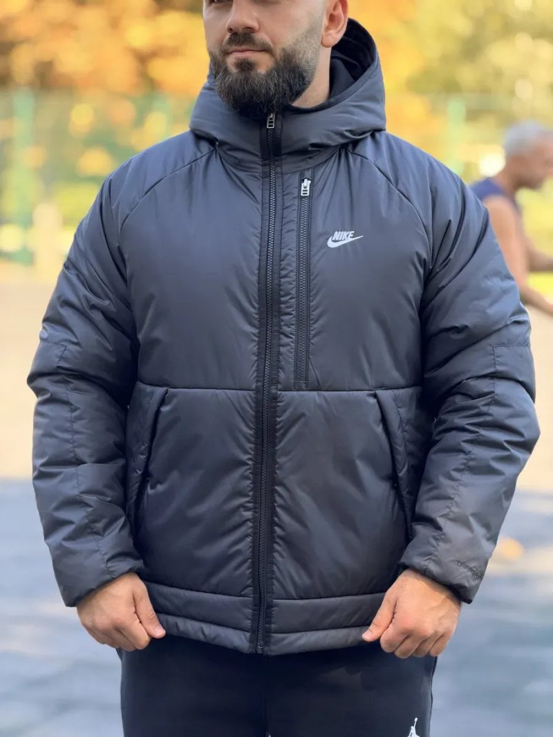 ОРИГІНАЛ‼️ Nike Sportswear Therma-FIT Repel Legacy Hooded Jacket original — фото 4