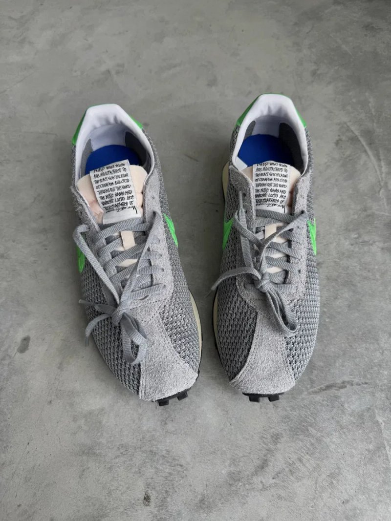 Оригинал Nike Stussy x LD 1000 SP ‘Particle Grey’ (FQ5369 002) летние — фото 3