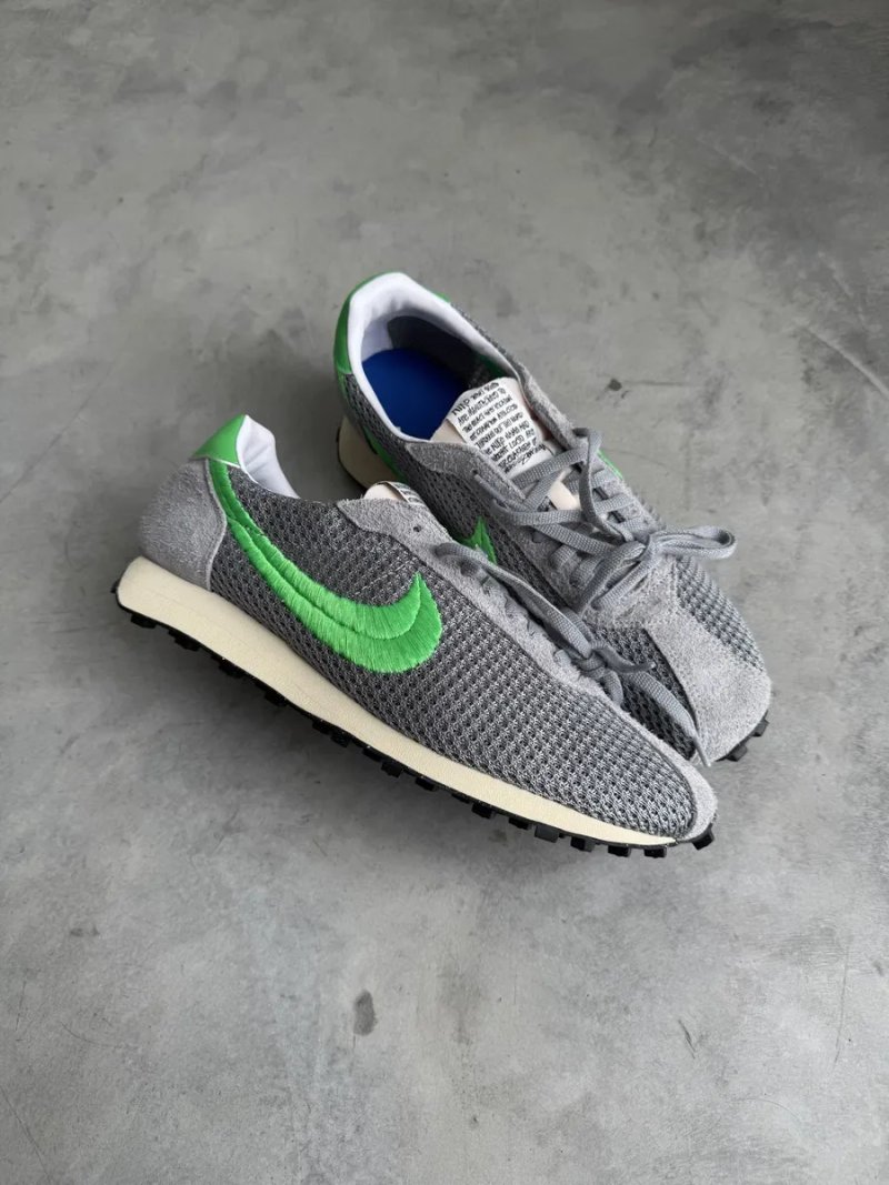 Оригинал Nike Stussy x LD 1000 SP ‘Particle Grey’ (FQ5369 002) летние — фото 6
