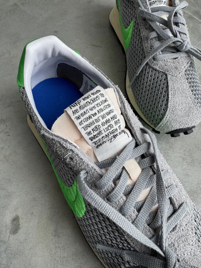 Оригинал Nike Stussy x LD 1000 SP ‘Particle Grey’ (FQ5369 002) летние — фото 7