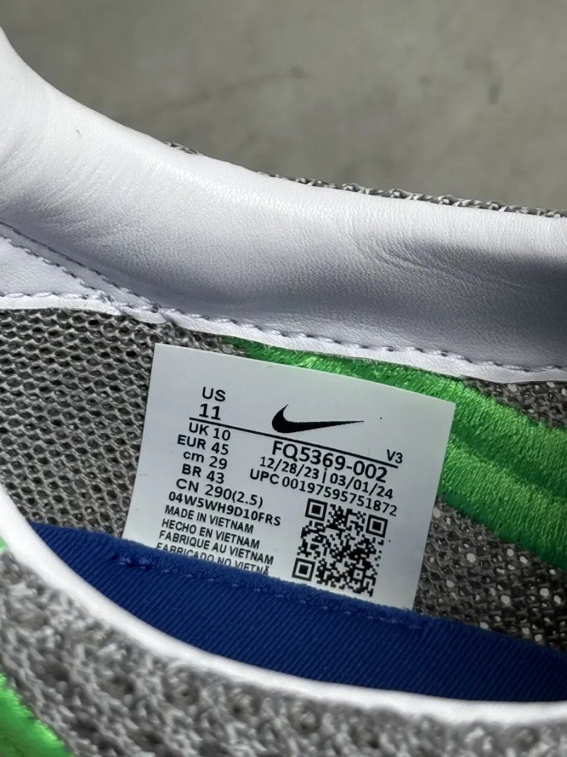 Оригинал Nike Stussy x LD 1000 SP ‘Particle Grey’ (FQ5369 002) летние — фото 8