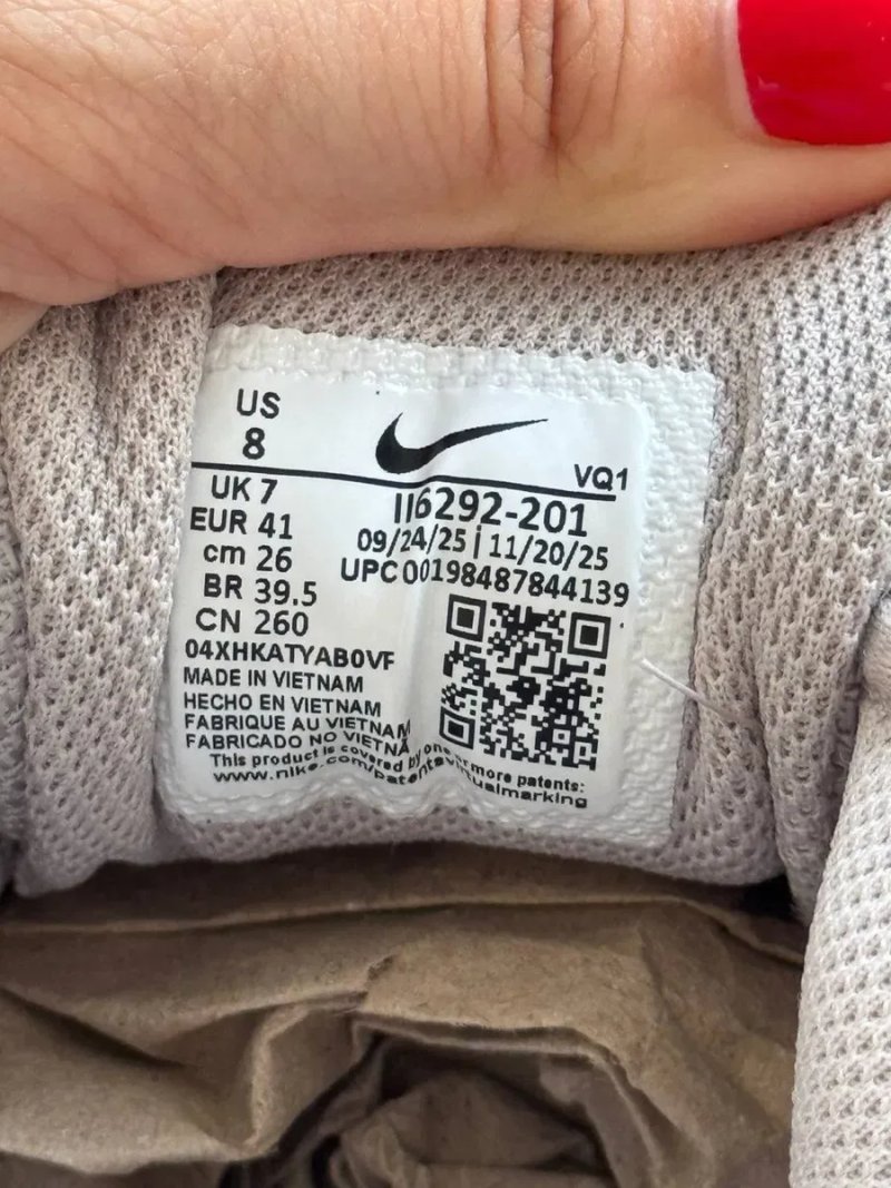 Оригинал Nike V5 RNR Moon Particle (II6292 201) оригинальние летние кроссовки найк в 5 ранер — фото 8