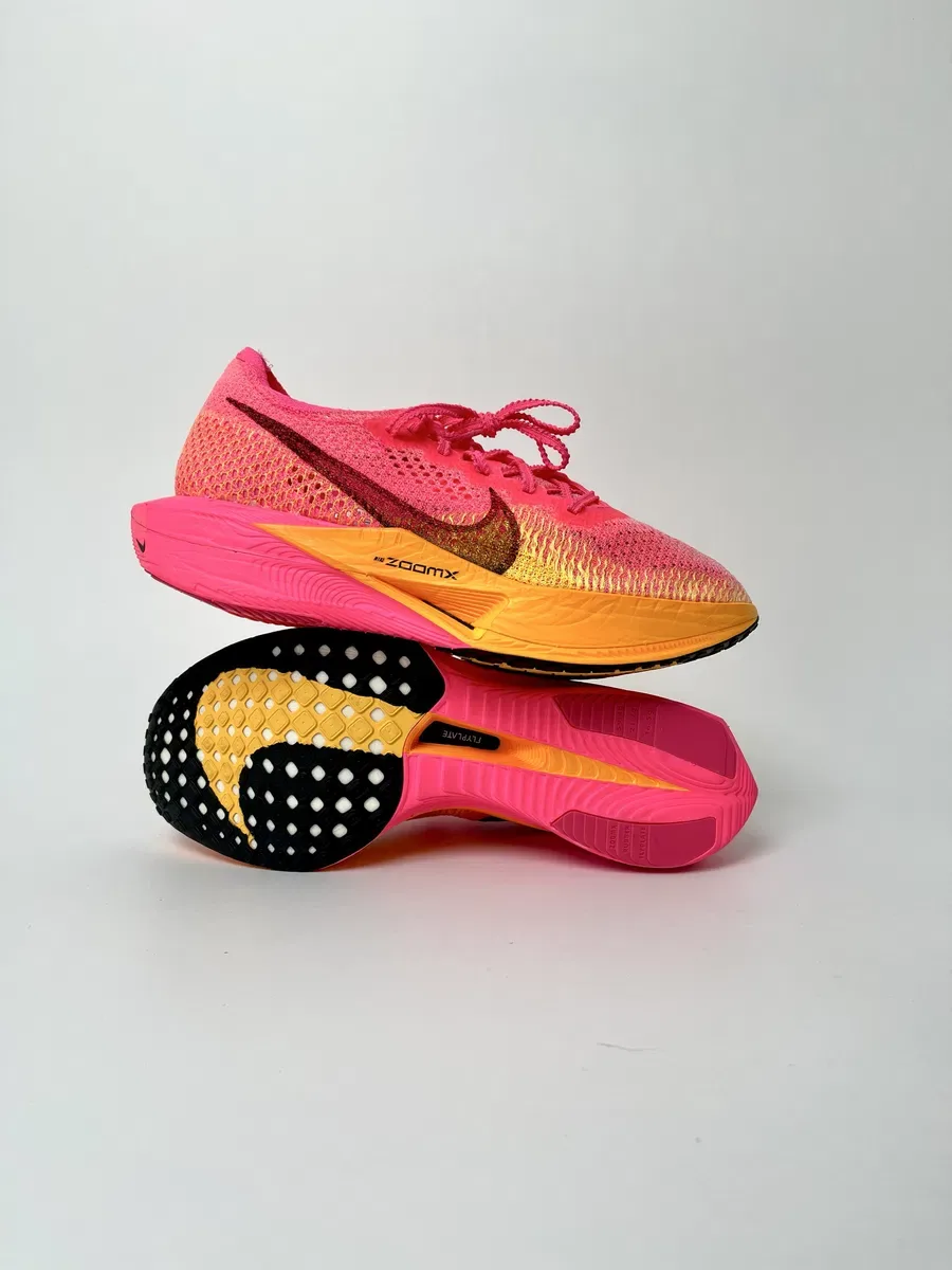 Оригинал Nike ZoomX Vaporfly Next 3 Hyper Pink Laser (DV4129 600